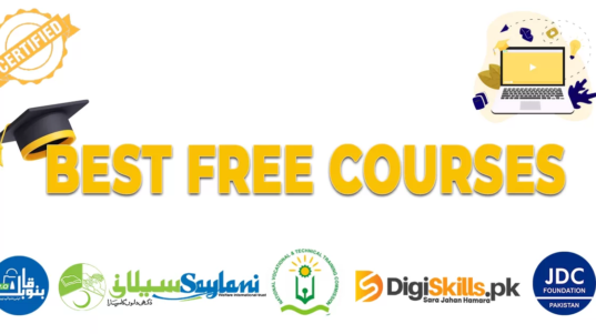 Best Free Courses