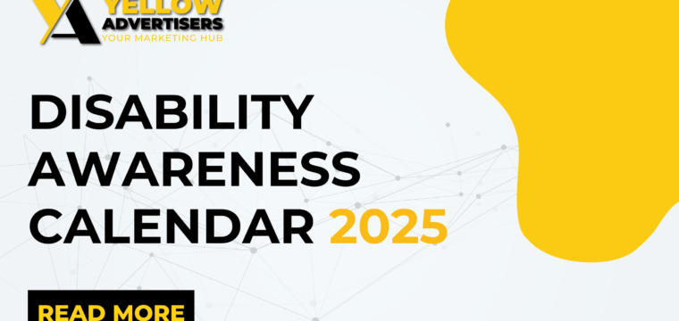 Disability Awareness Calendar 2025