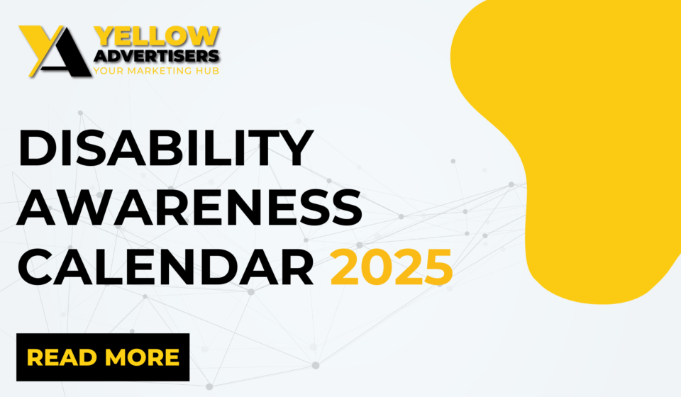Disability Awareness Calendar 2025